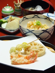 神楽坂 天孝 神楽坂駅ランチ