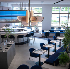 CAFE & BAR B ビー 神谷町駅ランチ