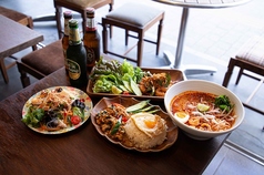 カオマンガイバザール akari 立川北駅ランチ