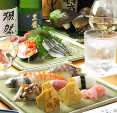 寿司 周 築地駅ランチ