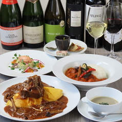 RESTAURANT DEUX VISAGES レストラント ドゥ ビサージュ 経堂駅ランチ