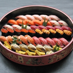 旭鮨総本店 桜ヶ丘本館 聖蹟桜ケ丘駅ランチ