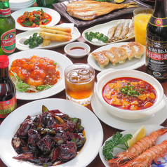 今日海飯店 一之江店 船堀駅ランチ