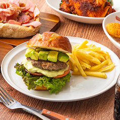 Johnny B's アメリカンダイナー 芦花公園駅ランチ