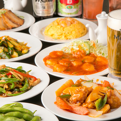 広東風小皿料理 酔香園 蒲田駅ランチ