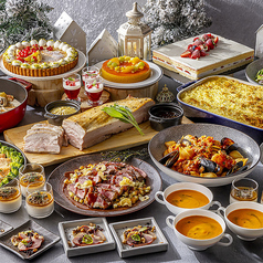 ヒルトン東京 マーブルラウンジ 西新宿五丁目駅ランチ