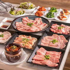 焼肉 絵のある街 赤羽店 赤羽駅ランチ