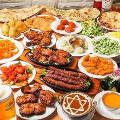 INDIAN CURRY＆BAR ナマステヒマル 西新宿 都庁前駅ランチ