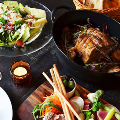 アナログ八重洲 銀座一丁目駅ランチ