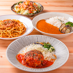 旬 青梅駅ランチ