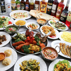 アジアンバル ムナル 高尾駅ランチ