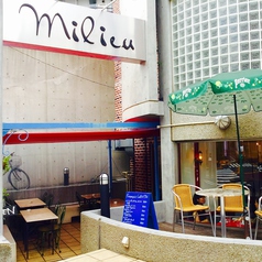 ギリシャ料理 taverna milieu ミリュウ 麻布十番駅ランチ